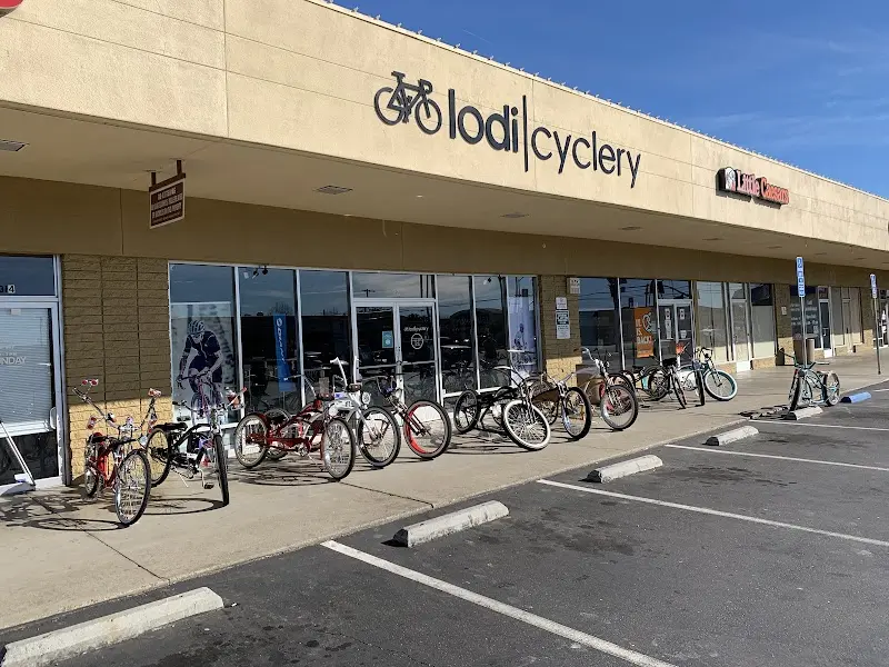 Lodi Cyclery storefront