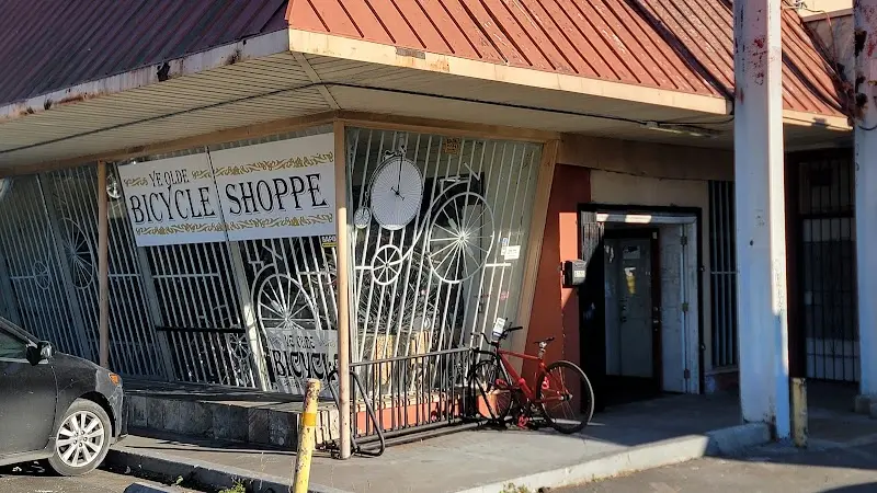 Ye Olde Bicycle Shoppe storefront