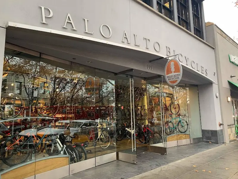 Palo Alto Bicycles storefront