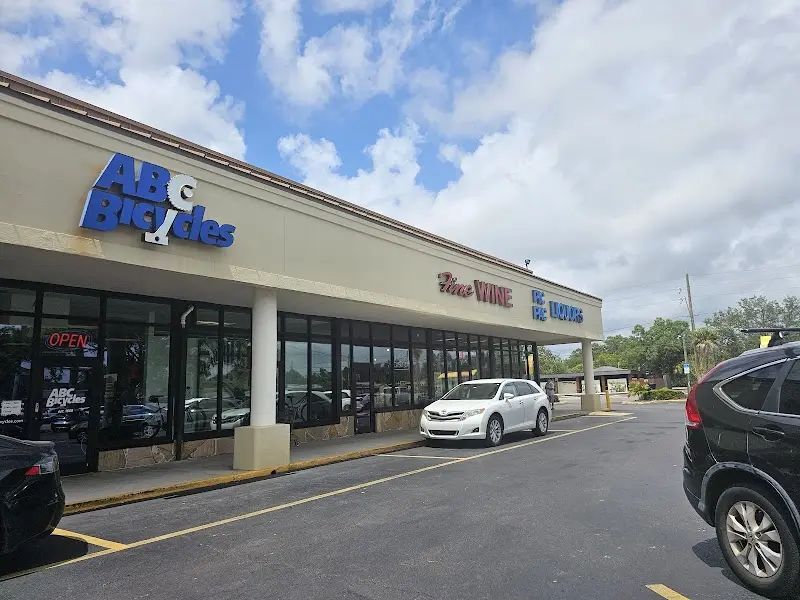 ABC Bicycles storefront
