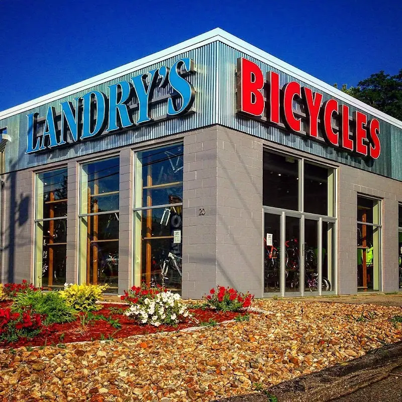 Landry's Bicycles storefront
