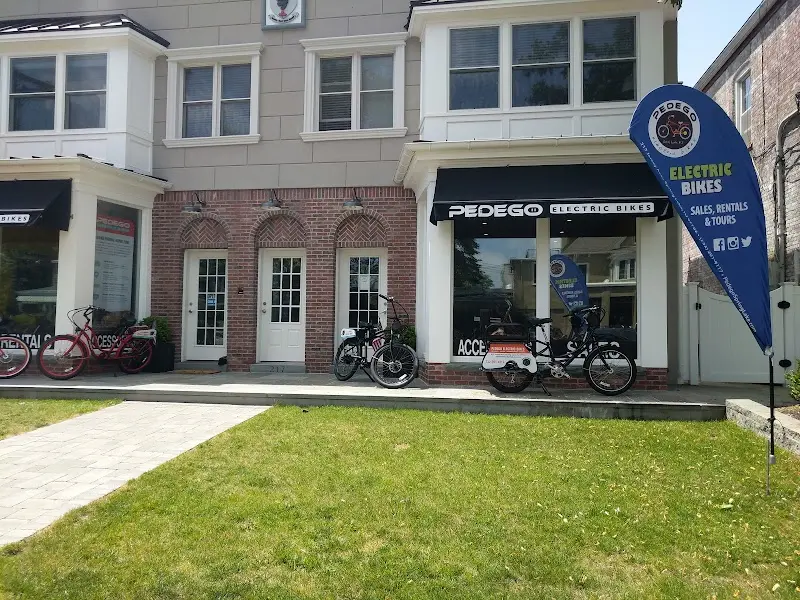 Pedego Electric Bikes Spring Lake storefront