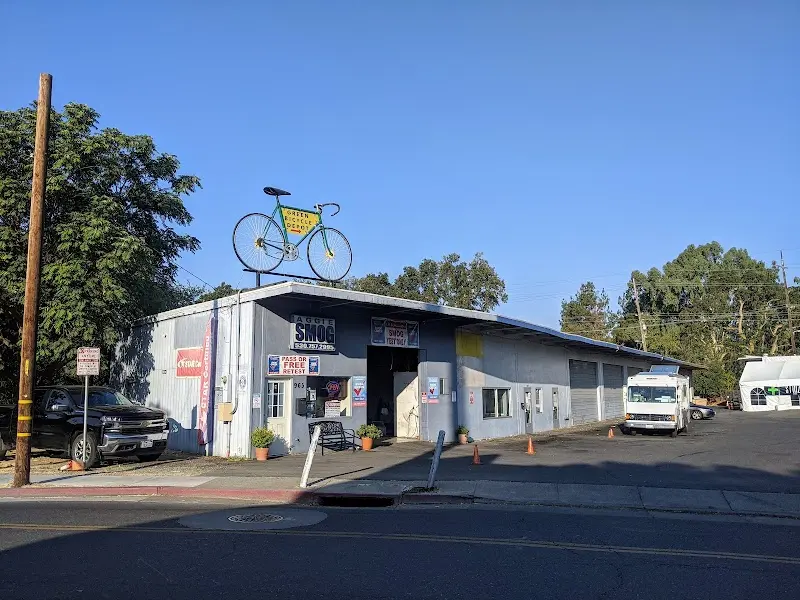 Green Bicycle Depot storefront