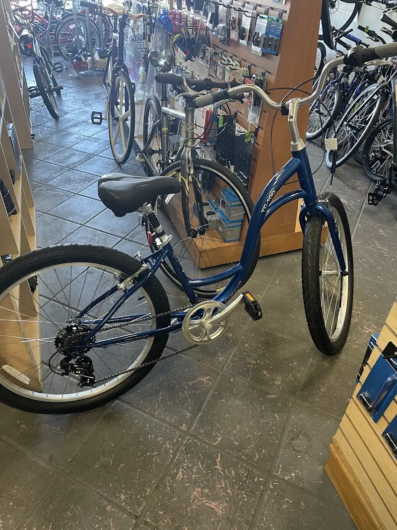 Bull Run Bicycles storefront