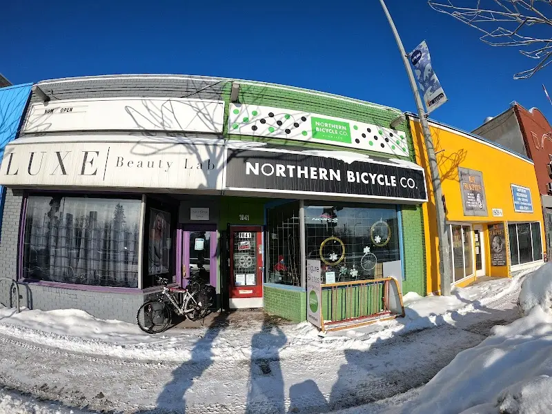Northern Bicycle storefront