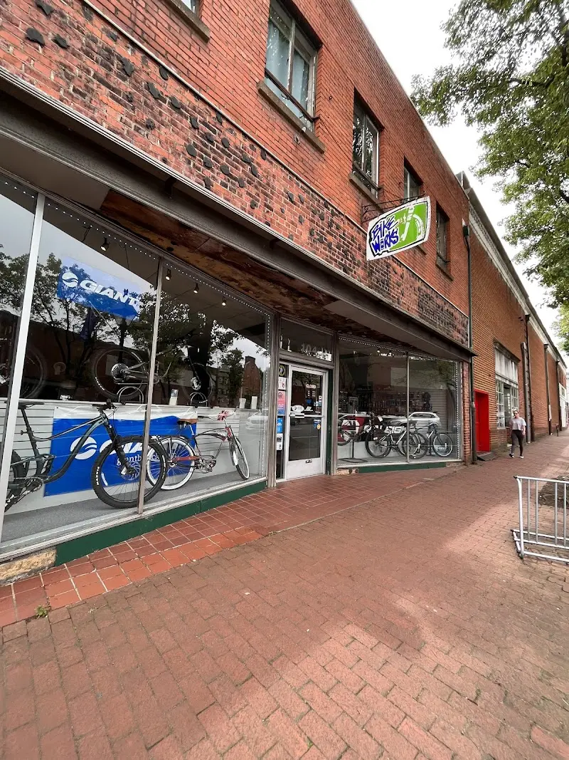Bike Works storefront