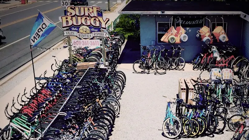 Surf Buggy Bike Shop - Surf City storefront