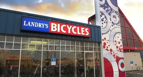 Landry's Bicycles storefront