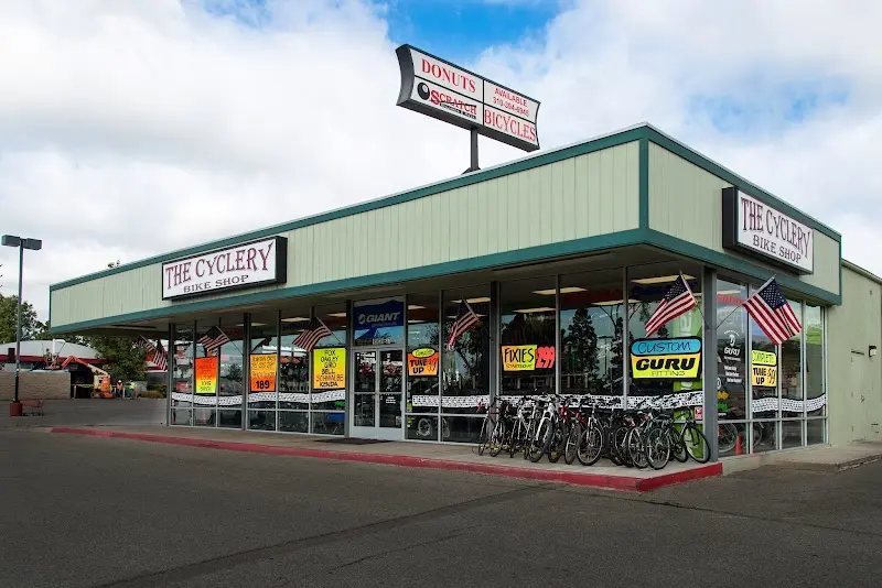 The Cyclery Bike Shop storefront
