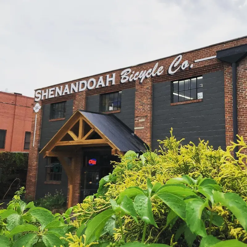 Shenandoah Bicycle Company storefront