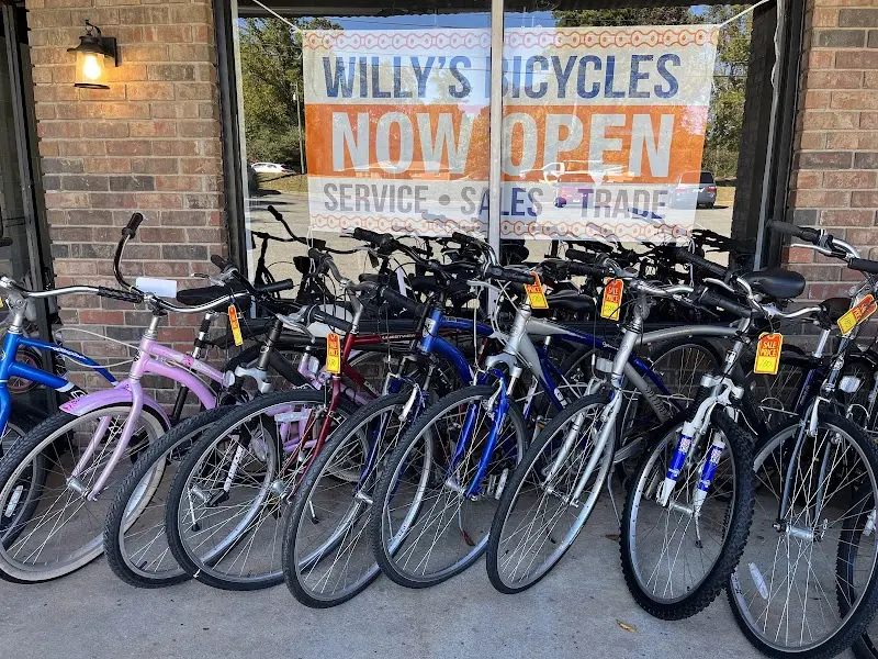 Willy’s Bicycles storefront