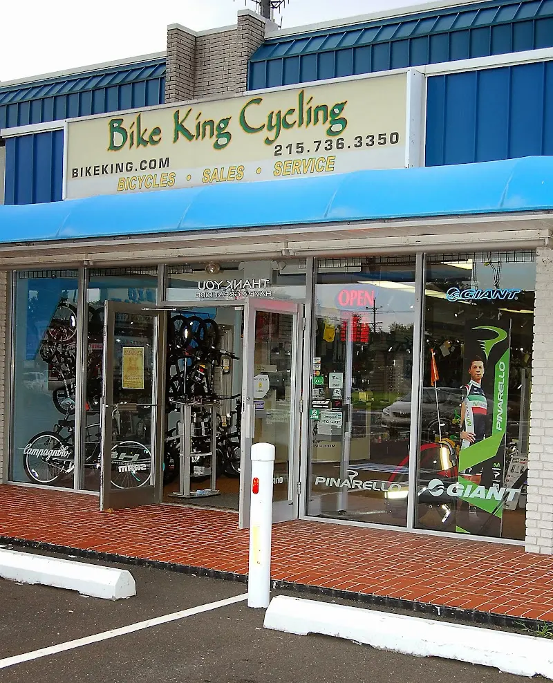 Bike King Cycling storefront
