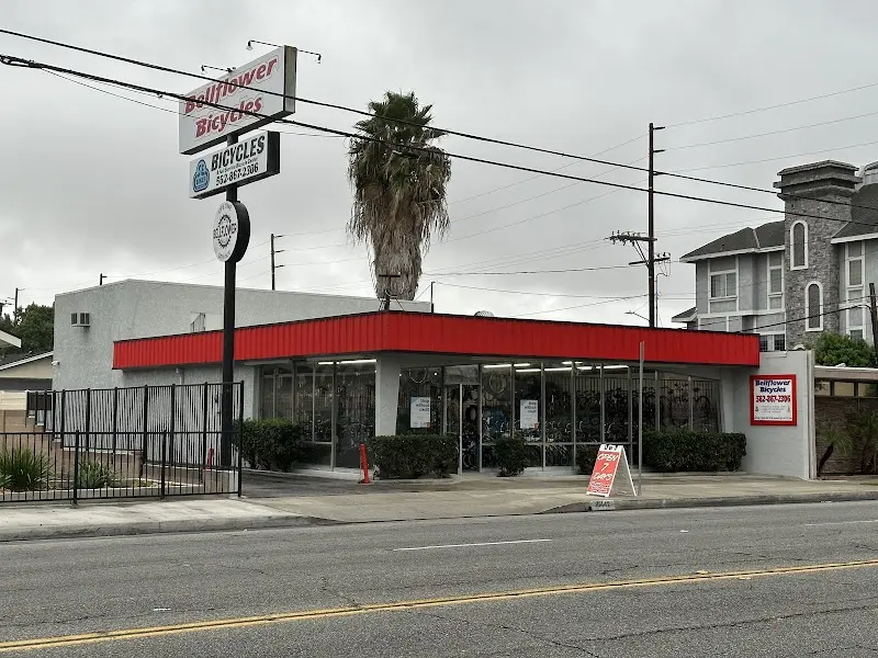 Bellflower Bicycles storefront