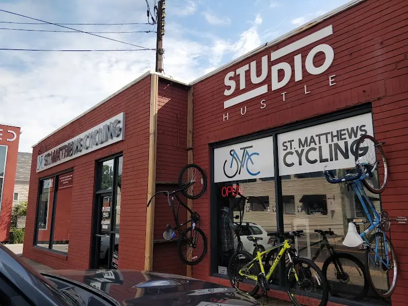 St Matthews Cycling storefront