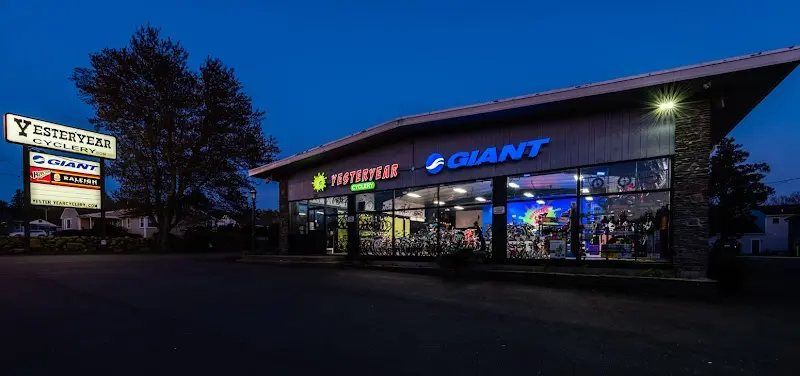 Artemis Cyclery storefront