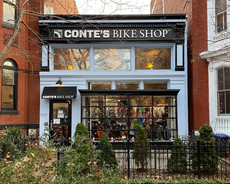 Conte's Bike Shop storefront