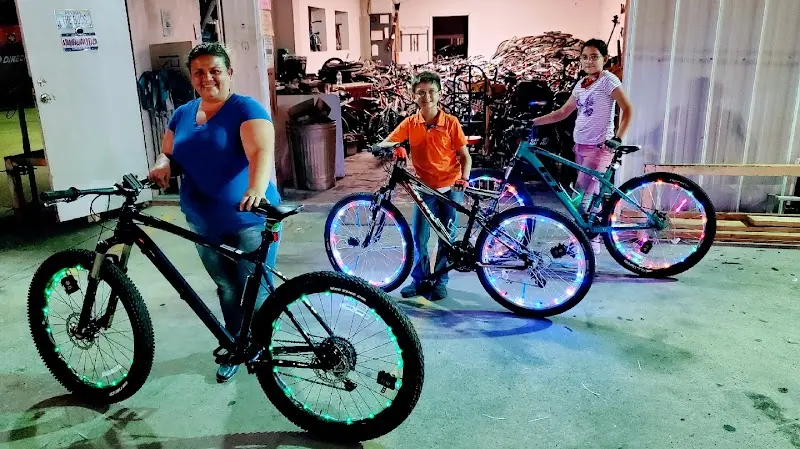 Delgado's Bicycle Shop storefront