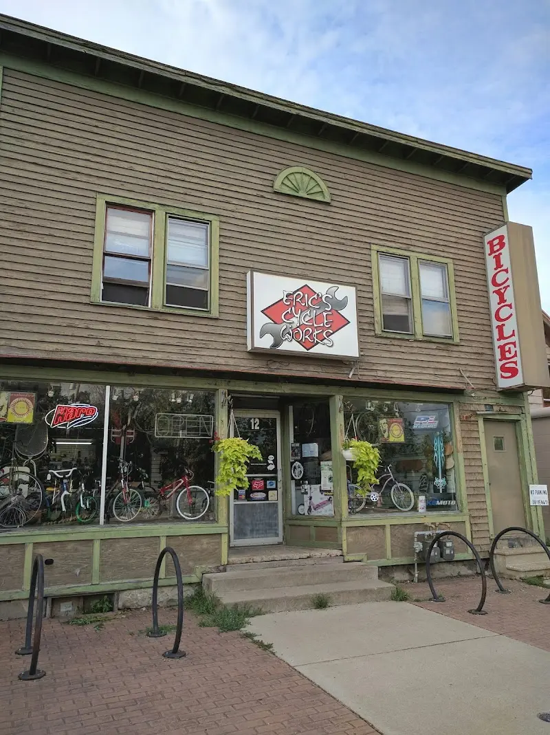 Eric's Cycle Works storefront