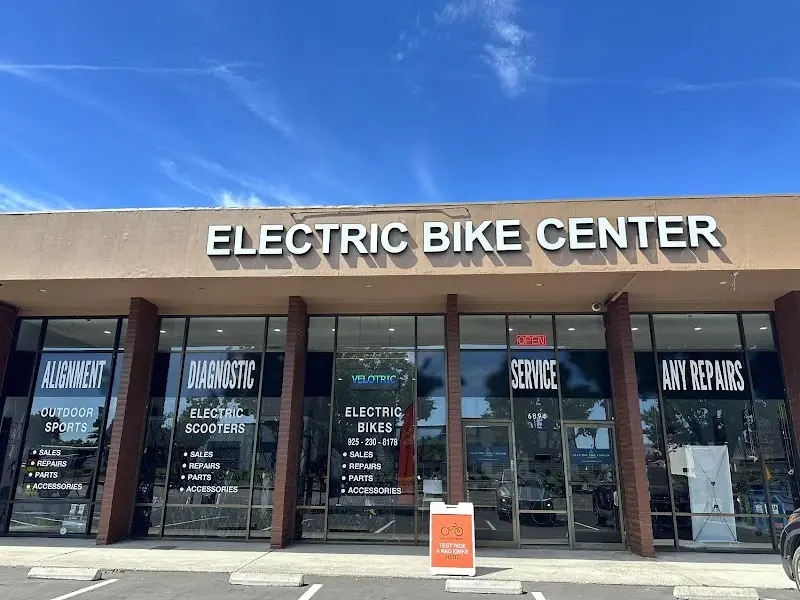 Electric Bike Center storefront