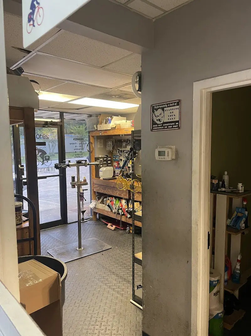 The Bicycle Doctor storefront