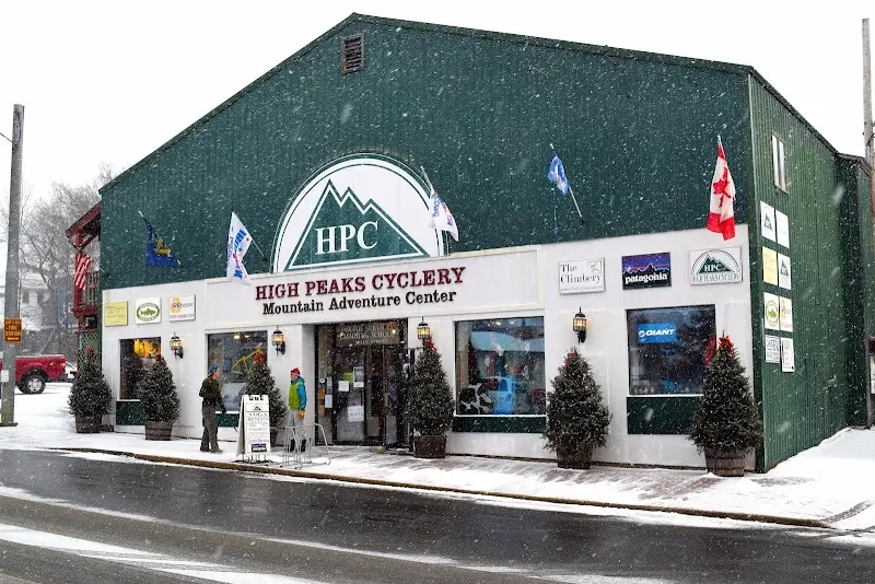 High Peaks Cyclery storefront