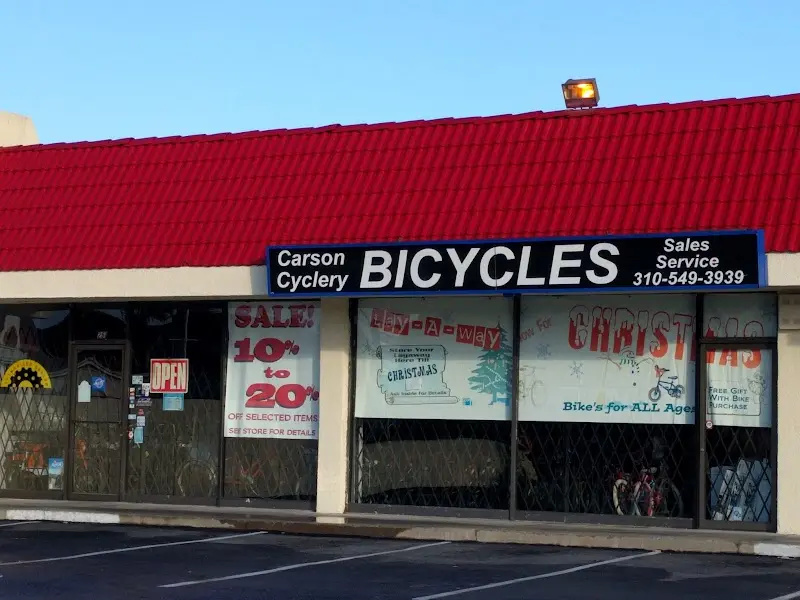 Carson Schwinn Cyclery storefront