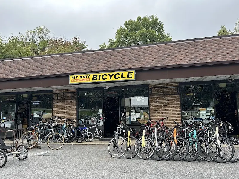 Mt Airy Bicycles storefront