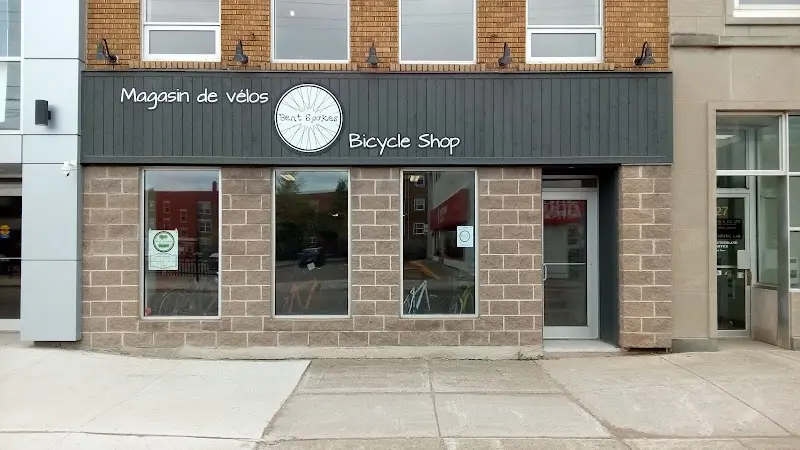 Bent Spokes Bicycle Shop storefront