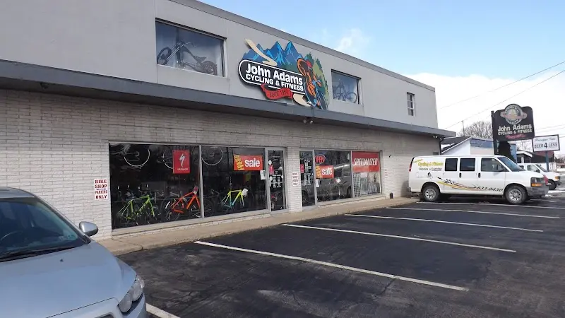 John Adams Cycling & Fitness storefront