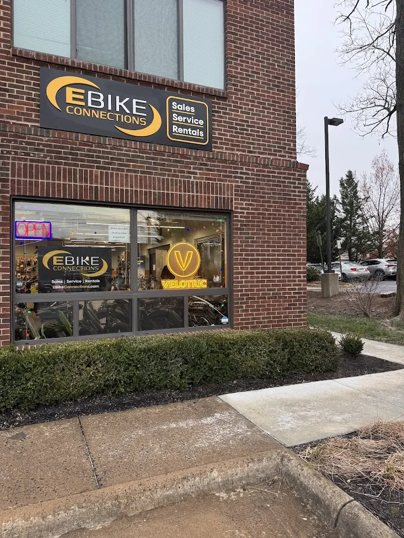 EBike Connections - Fairfax storefront