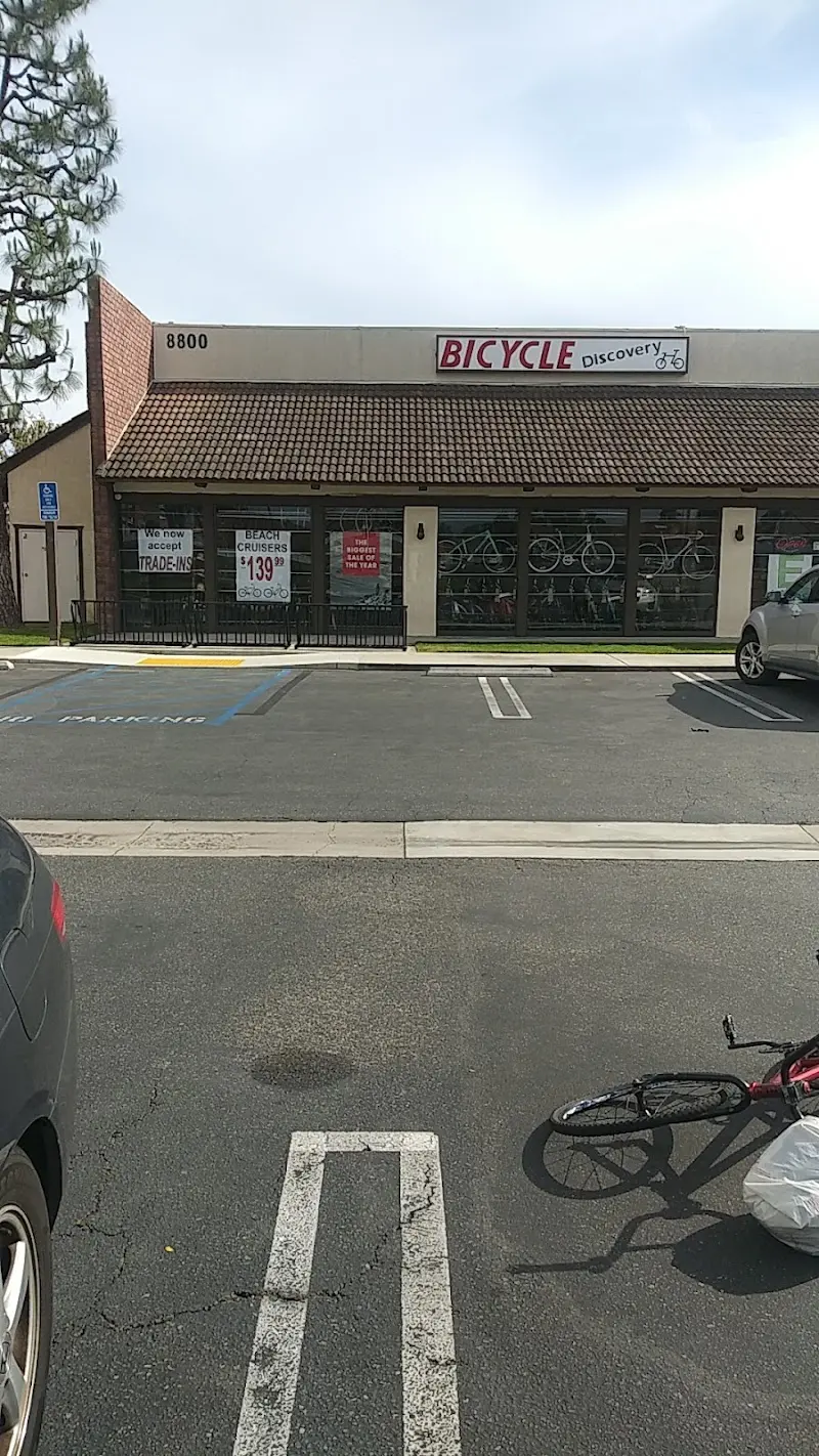 Bicycle Discovery storefront