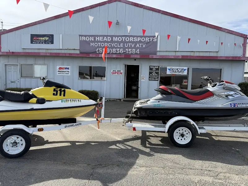 Iron Head Motorsports storefront