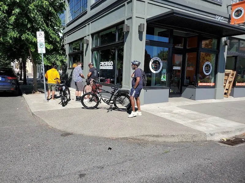 Pedego Electric Bikes Portland storefront