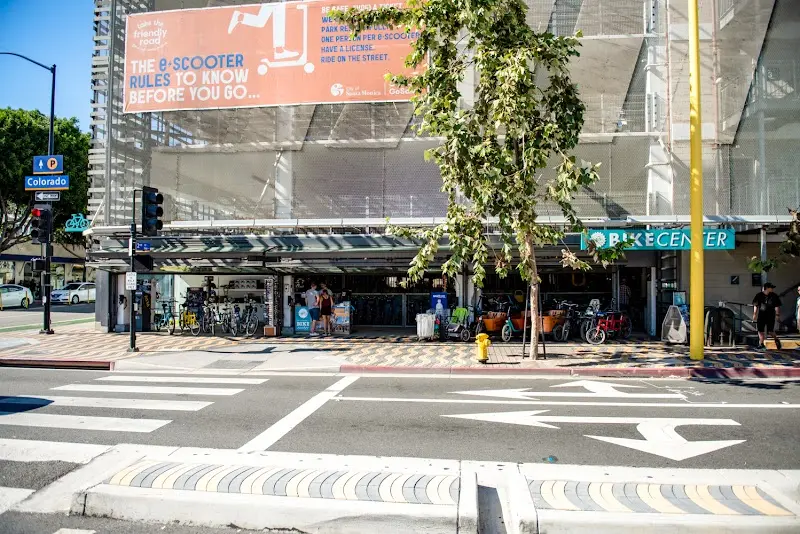 The Bike Center storefront