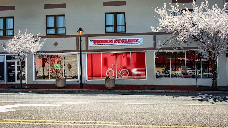 The Urban Cyclery Shop storefront