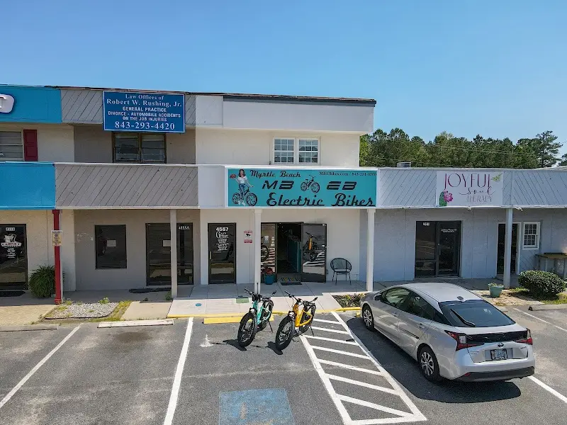 Pedego Electric Bikes Myrtle Beach storefront