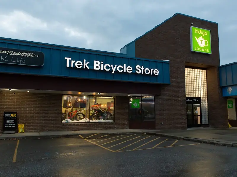 Trek Bicycle Store of Anchorage - Rental Kiosk storefront