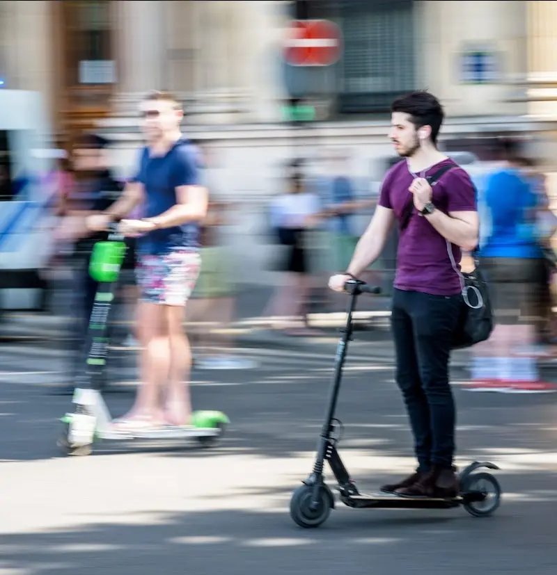 Shanobi Electric Scooters storefront
