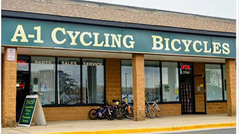 A-1 Cycling storefront