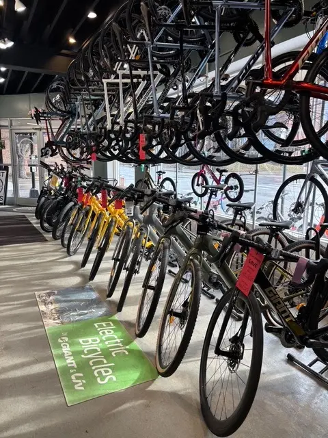 The Bike Shop storefront