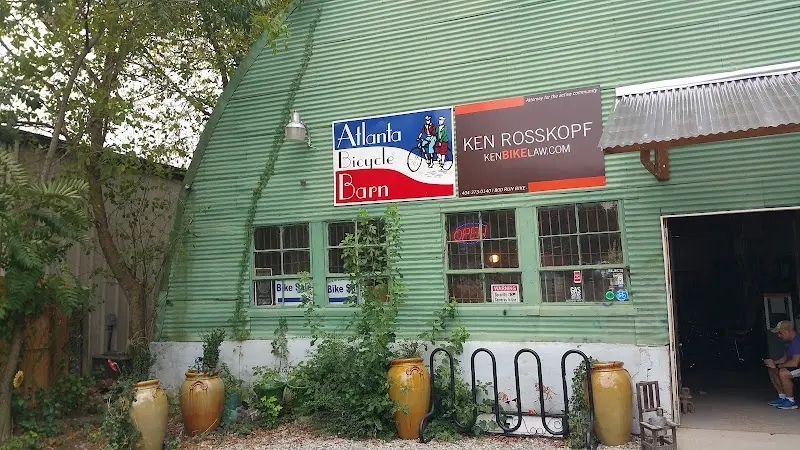 Atlanta Bicycle Barn storefront