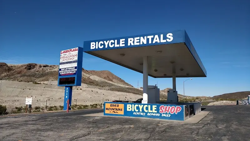 River Mountains Bike Shop storefront