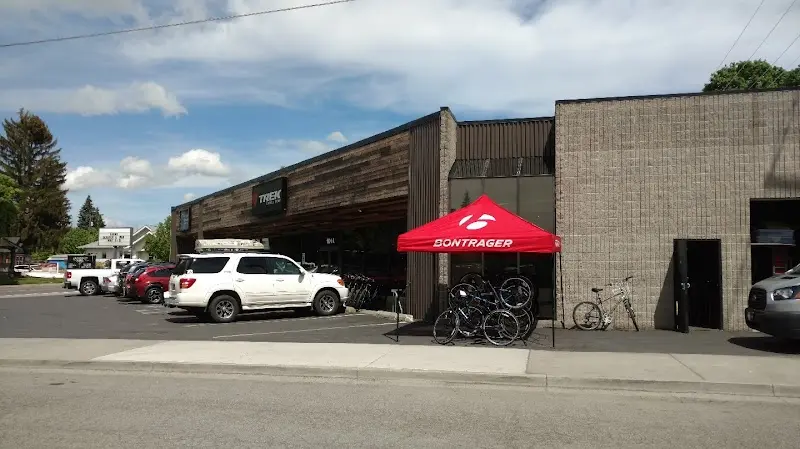 Trek Bicycle Store Coeur d'Alene storefront
