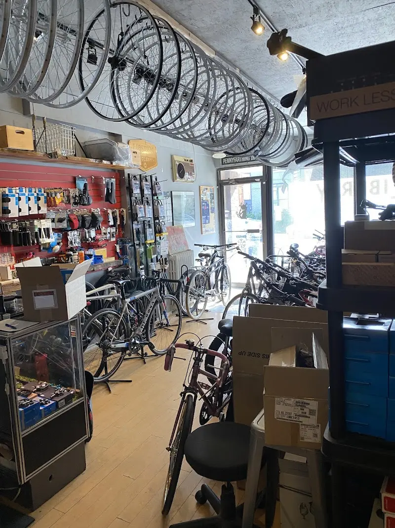 Liberty Cyclery storefront