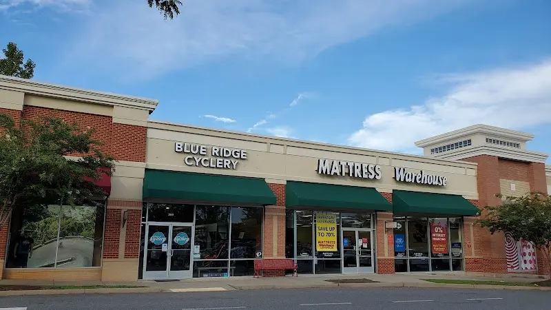 Blue Ridge Cyclery storefront