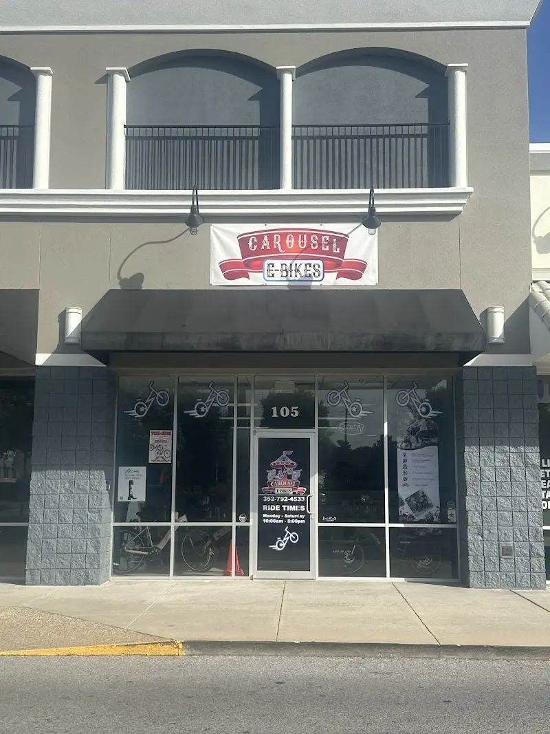 Carousel E-Bikes storefront