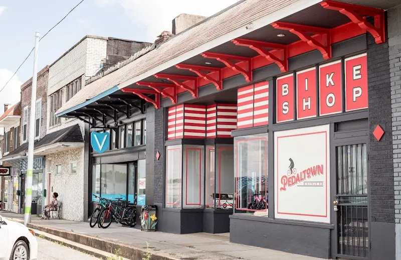 Pedaltown Bicycle Company storefront