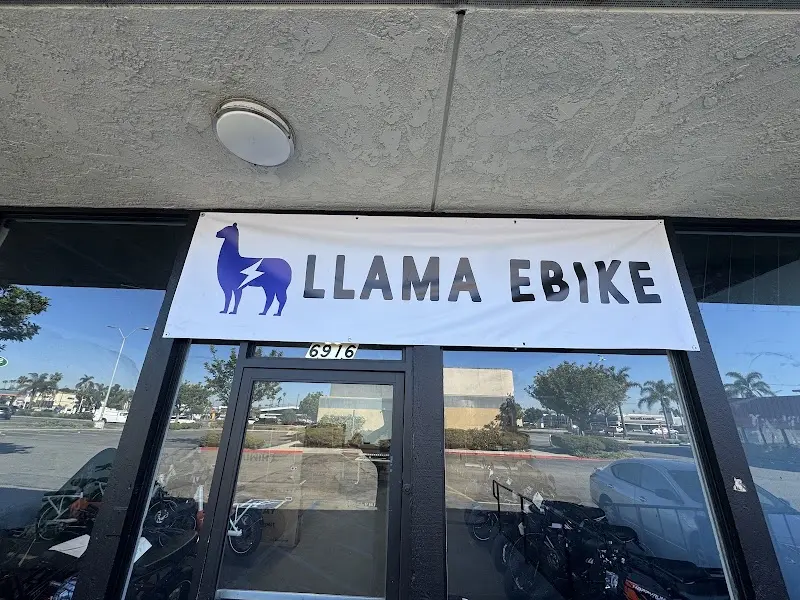 Llama Ebike storefront
