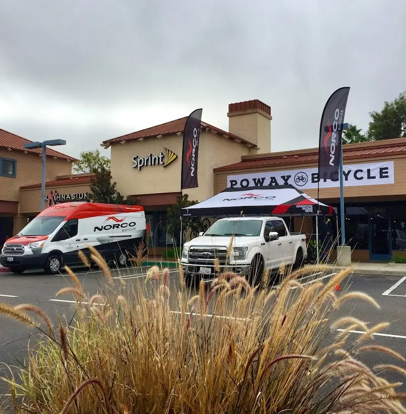 Poway Bicycle storefront