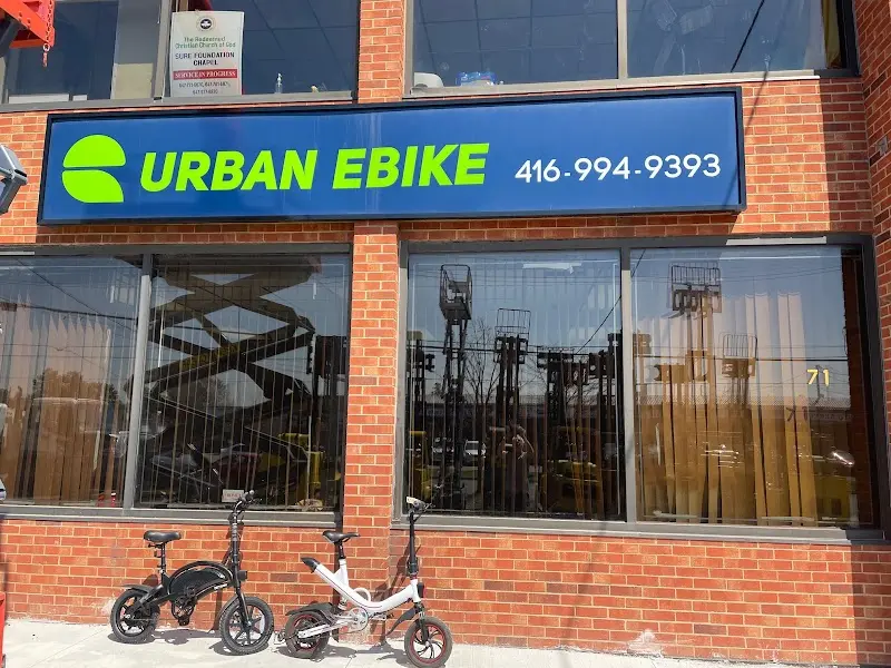 Ebike Universe storefront
